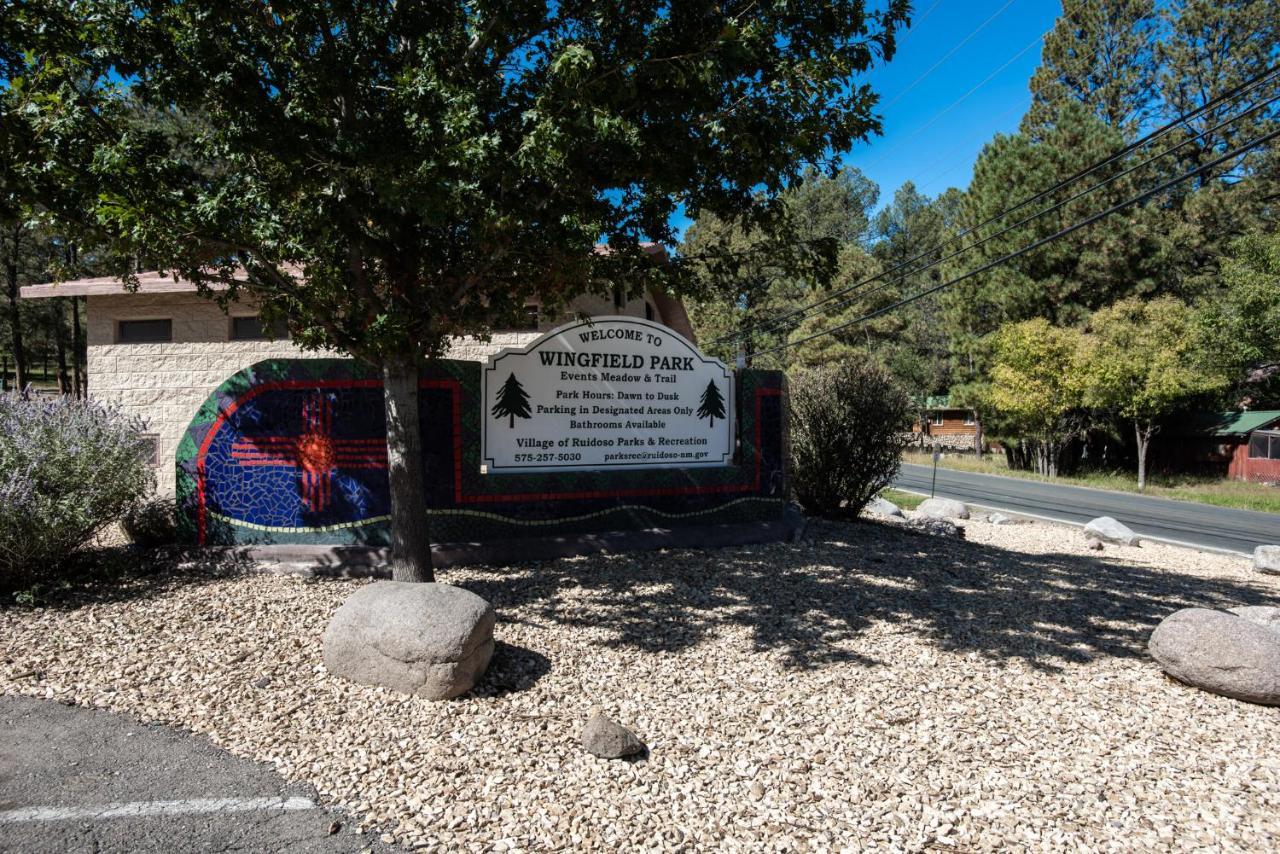 Apache Village 9, Queen Bed, Midtown, Pet Friendly, Sleeps 2 Ruidoso Exterior foto